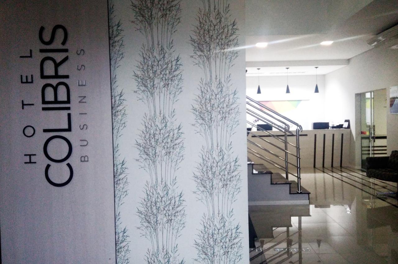 Hotel Colibris Lontras Екстериор снимка